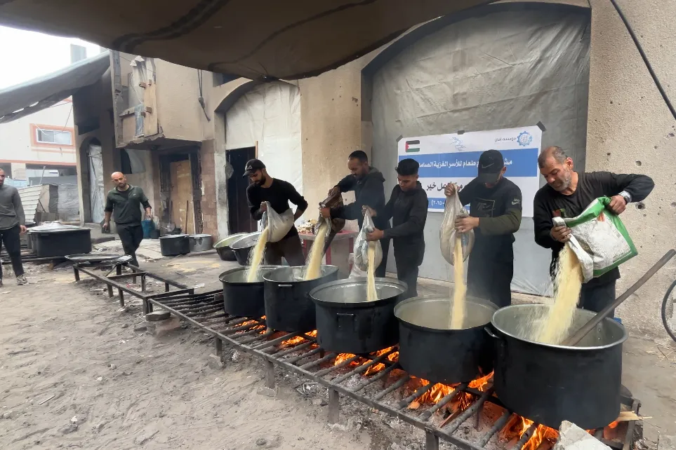 لقمة حياة.. أطعم أسر غزة الصامدة