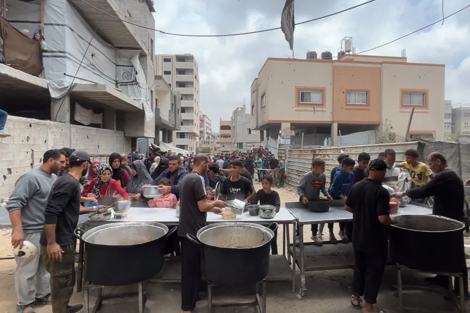 لقمة حياة.. أطعم أسر غزة الصامدة