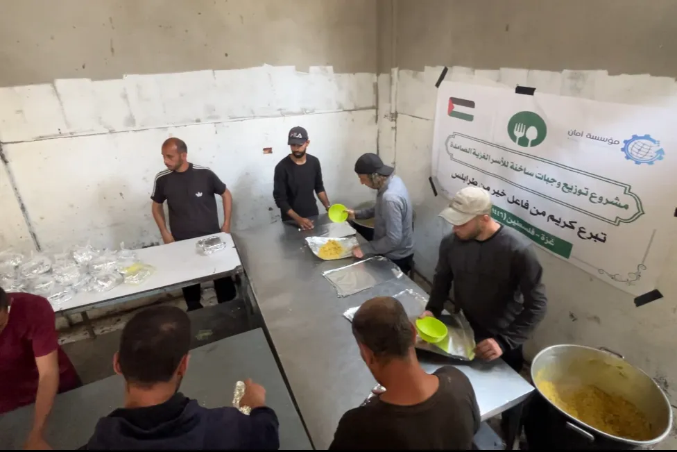 لقمة حياة.. أطعم أسر غزة الصامدة